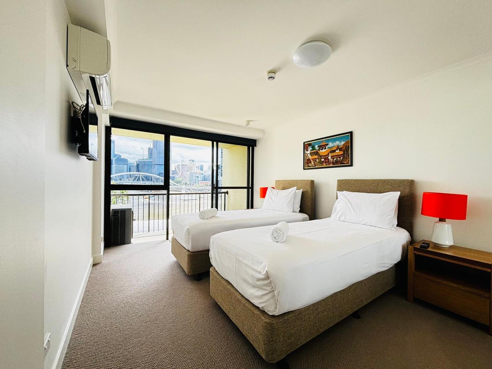 River Plaza Apartments Brisbane Southbank Exterior photo