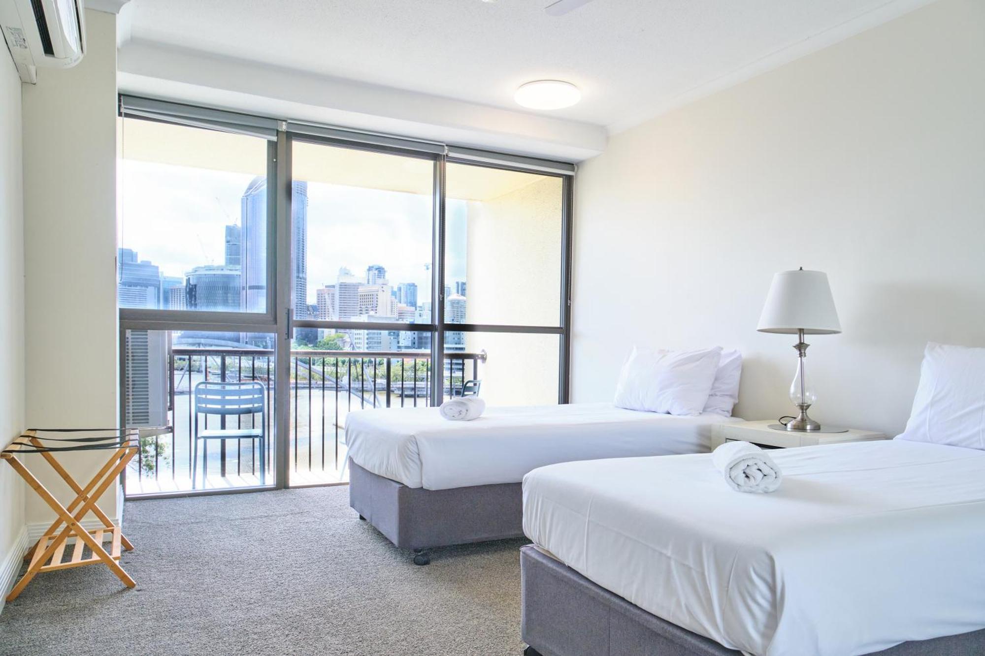 River Plaza Apartments Brisbane Southbank Exterior photo