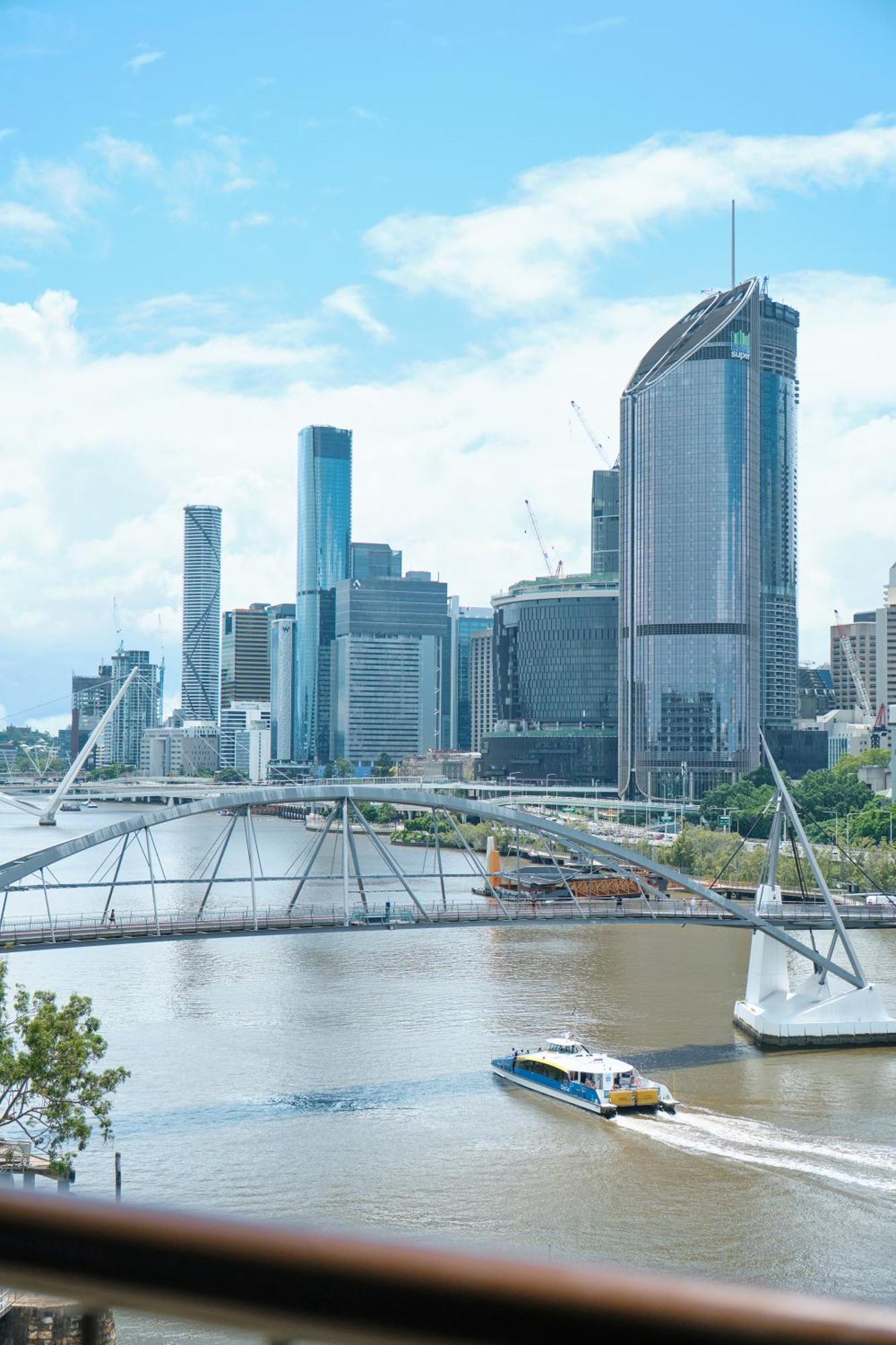 River Plaza Apartments Brisbane Southbank Exterior photo