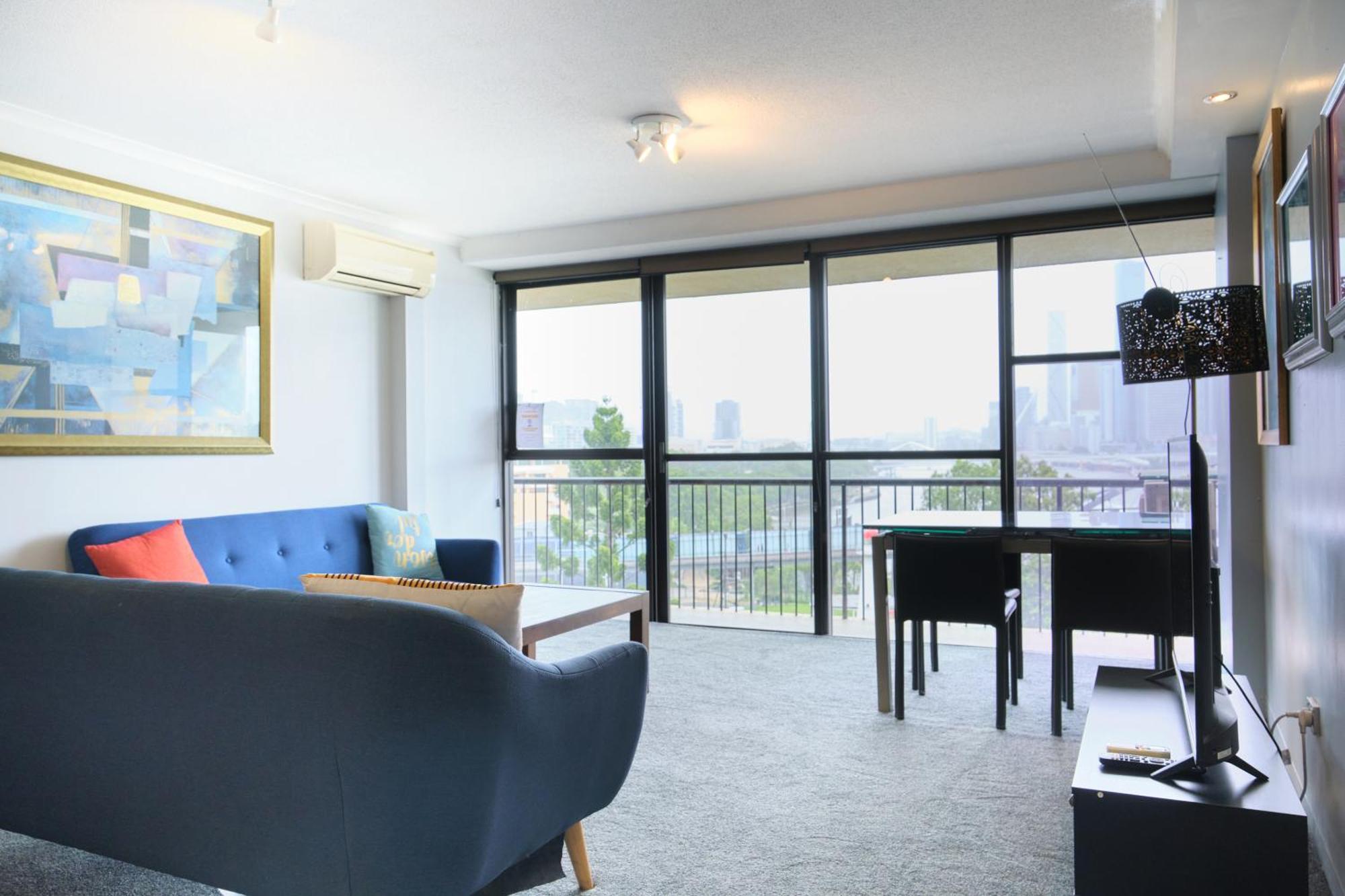 River Plaza Apartments Brisbane Southbank Exterior photo