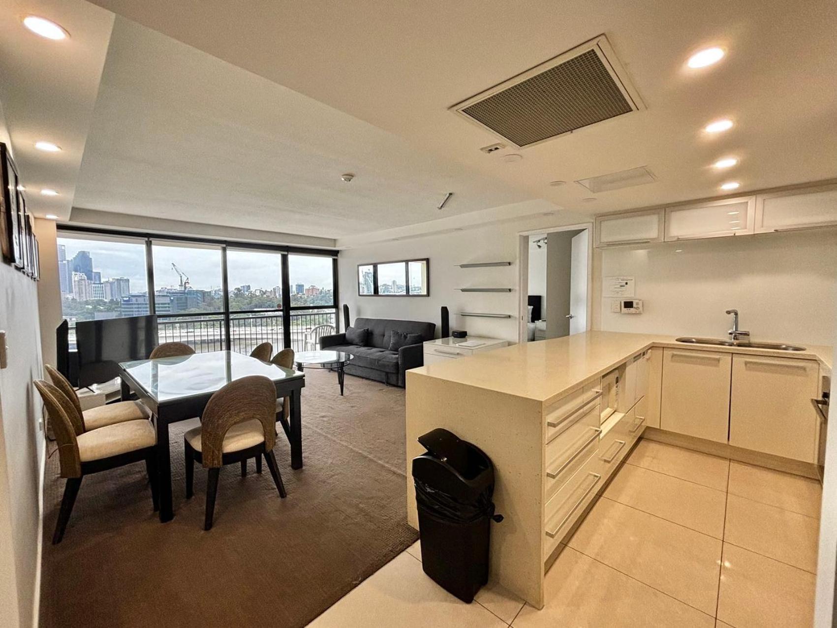 River Plaza Apartments Brisbane Southbank Exterior photo