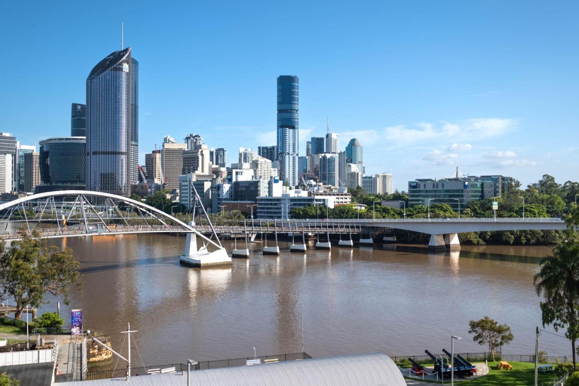 River Plaza Apartments Brisbane Southbank Exterior photo