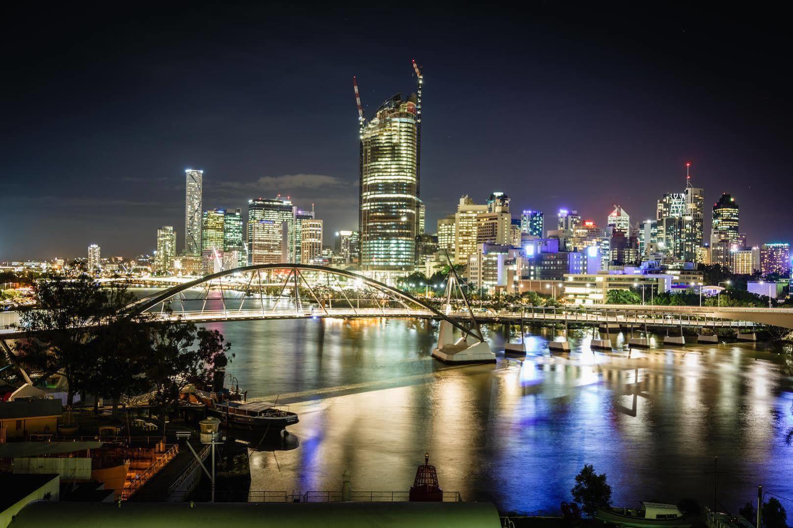 River Plaza Apartments Brisbane Southbank Exterior photo