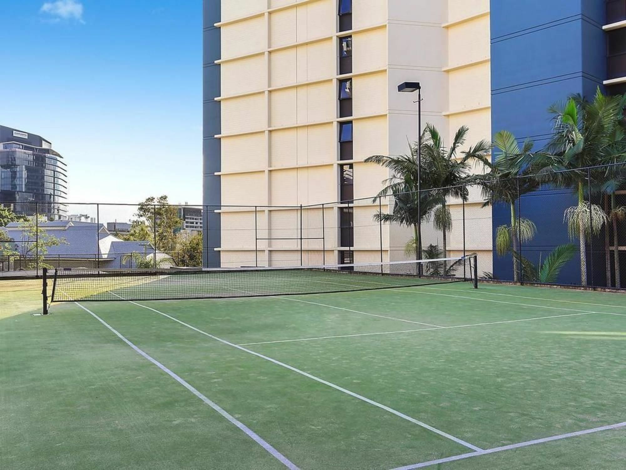 River Plaza Apartments Brisbane Southbank Exterior photo